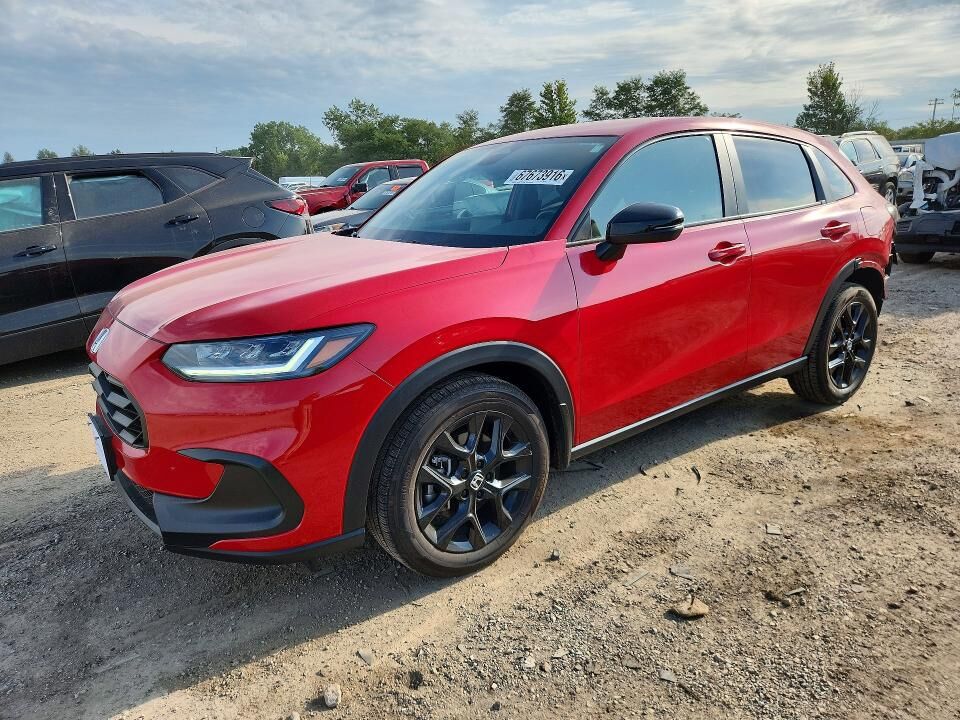 2025 HONDA HR-V