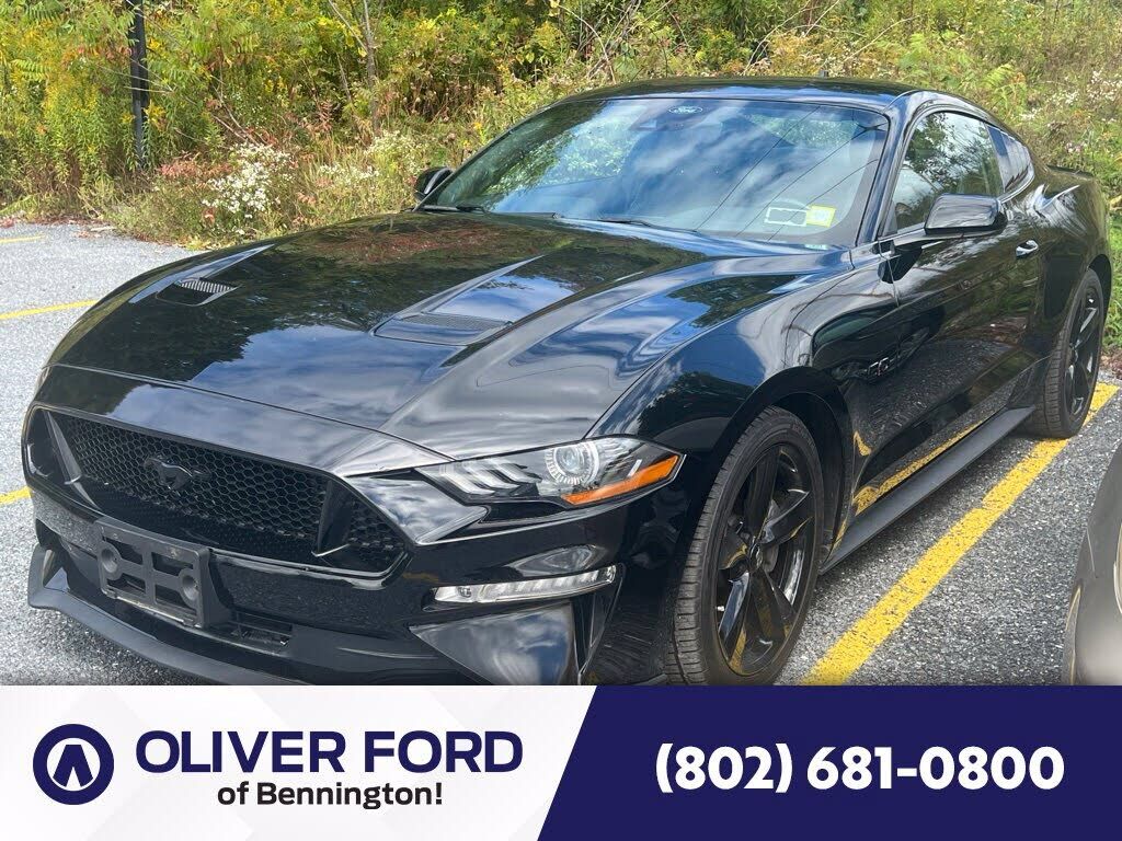 2022 FORD Mustang
