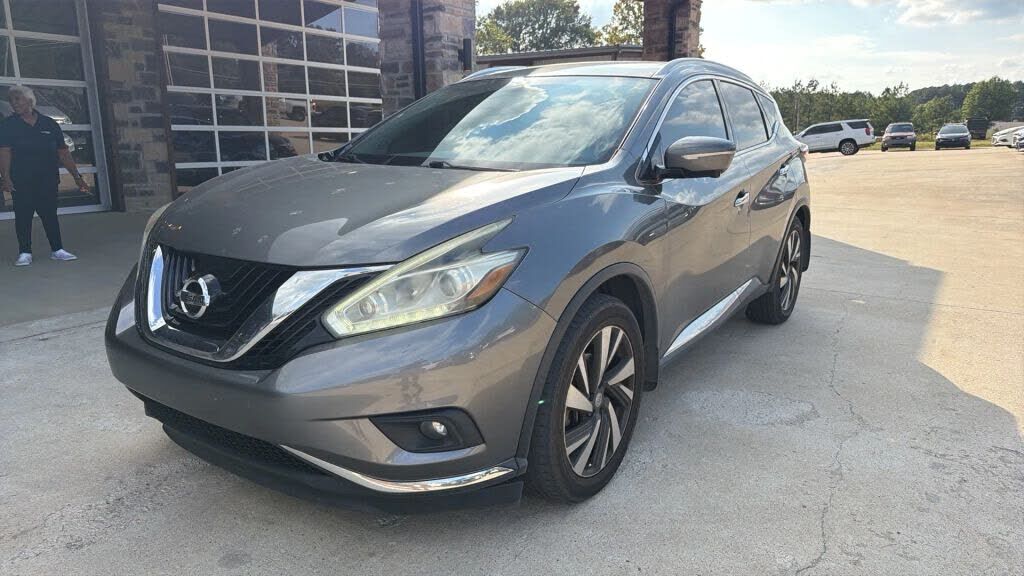2015 NISSAN Murano