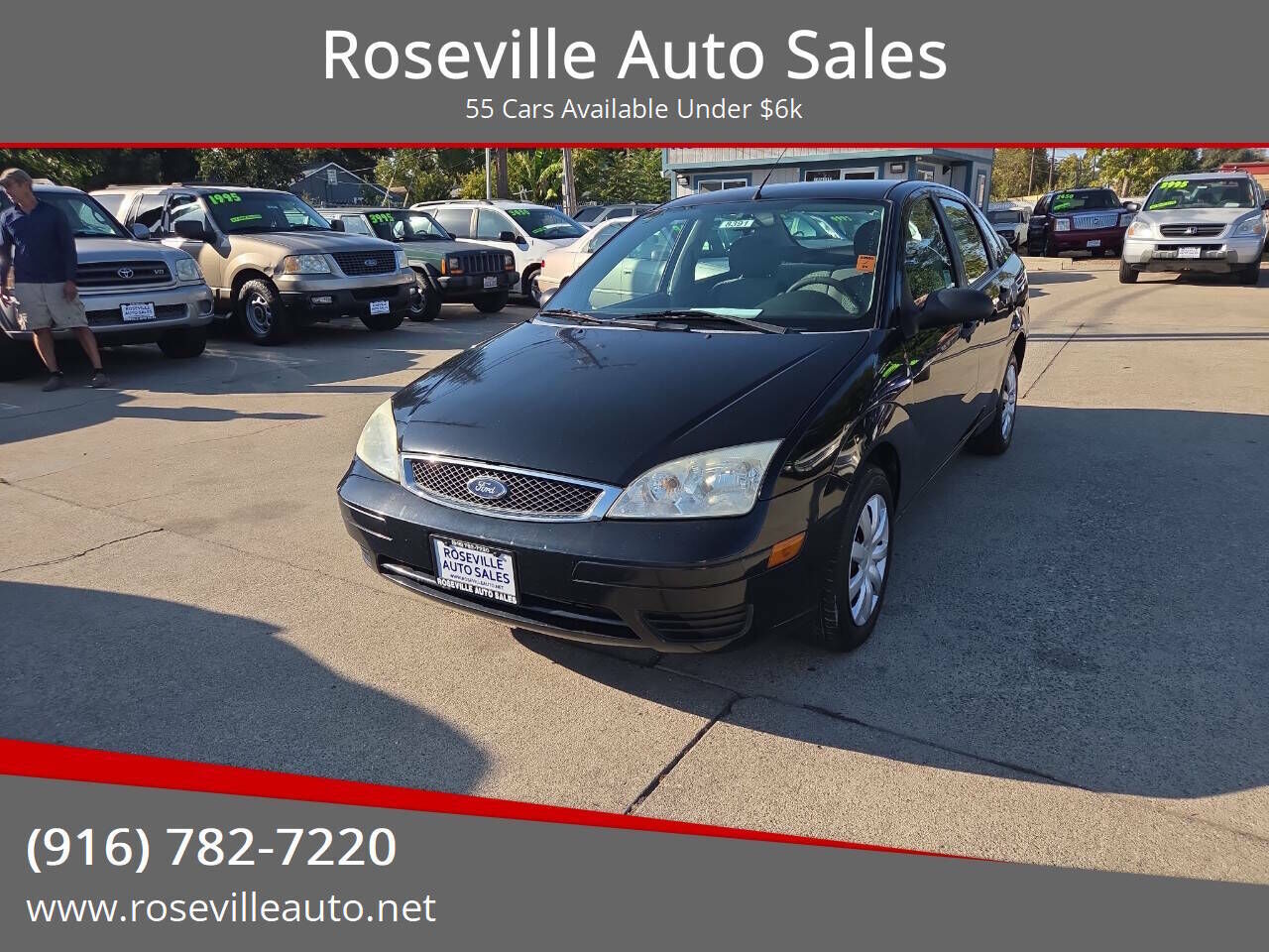 2007 FORD Focus