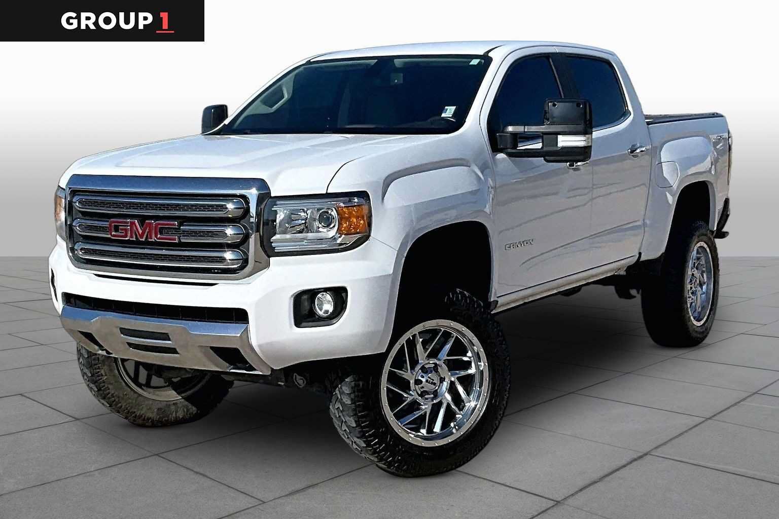 2017 GMC Canyon