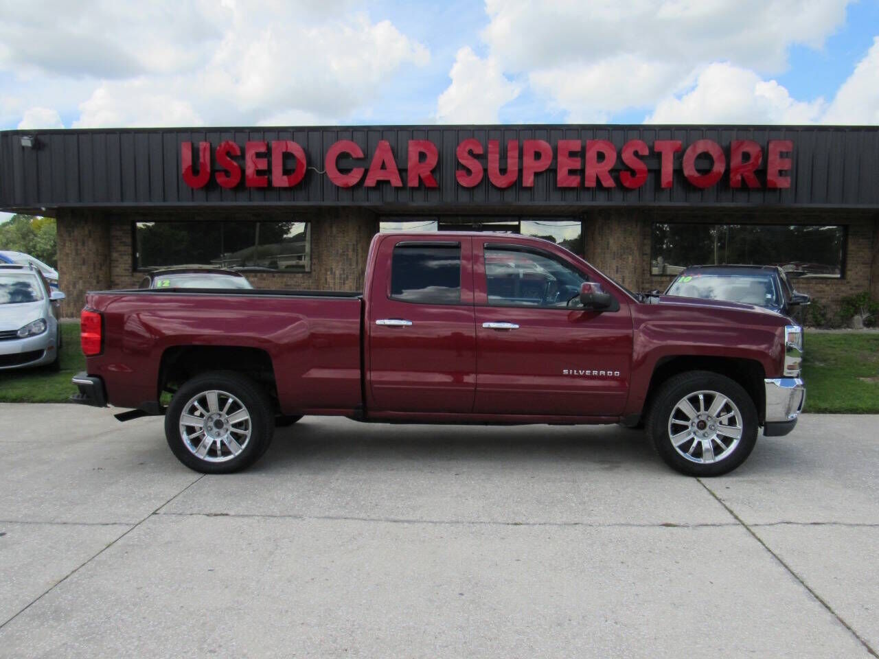2016 CHEVROLET Silverado