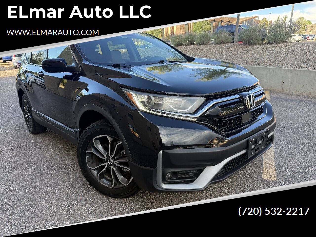 2020 HONDA CR-V