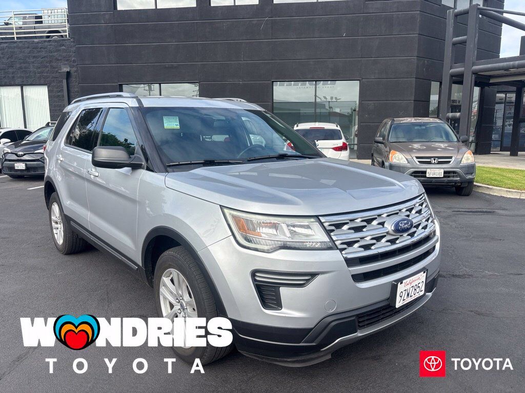 2018 FORD Explorer