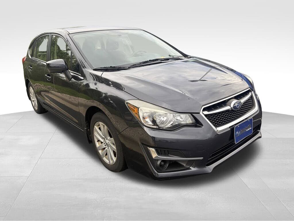 2015 SUBARU Impreza