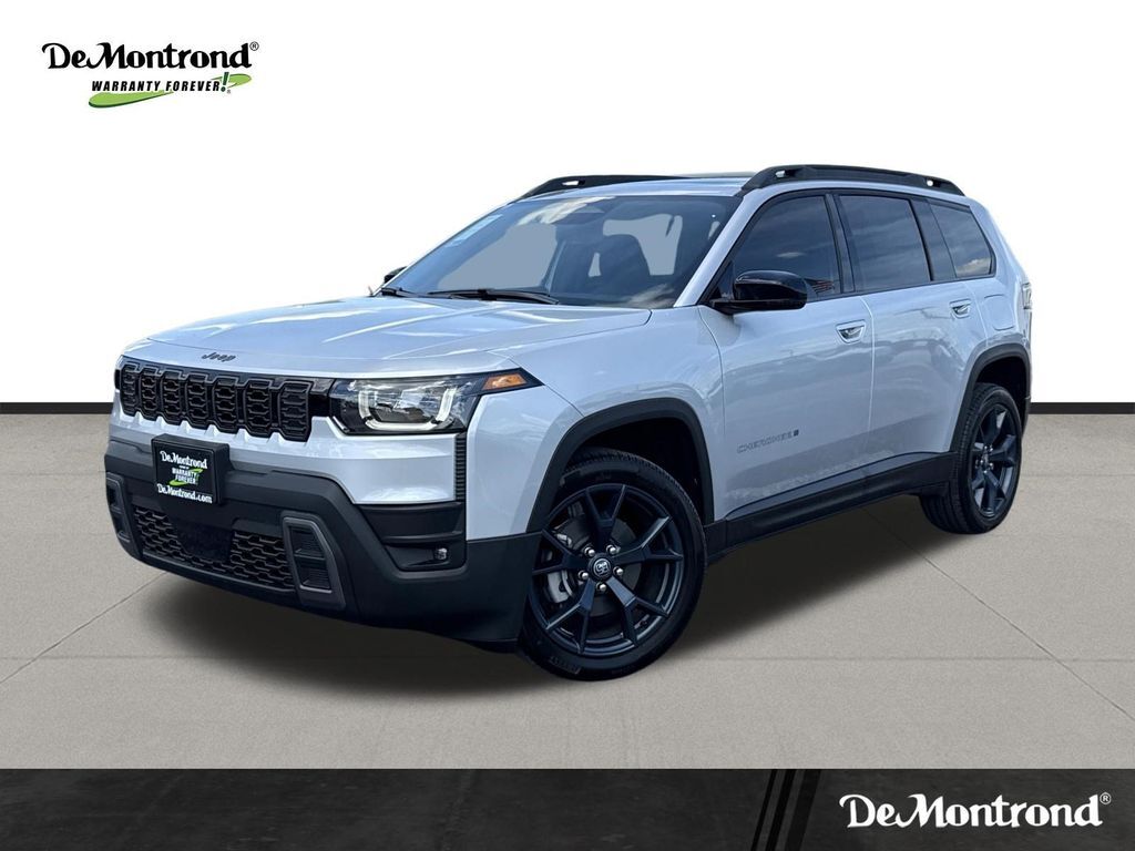 2026 JEEP Cherokee