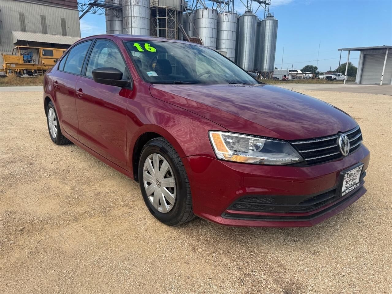 2016 VOLKSWAGEN Jetta