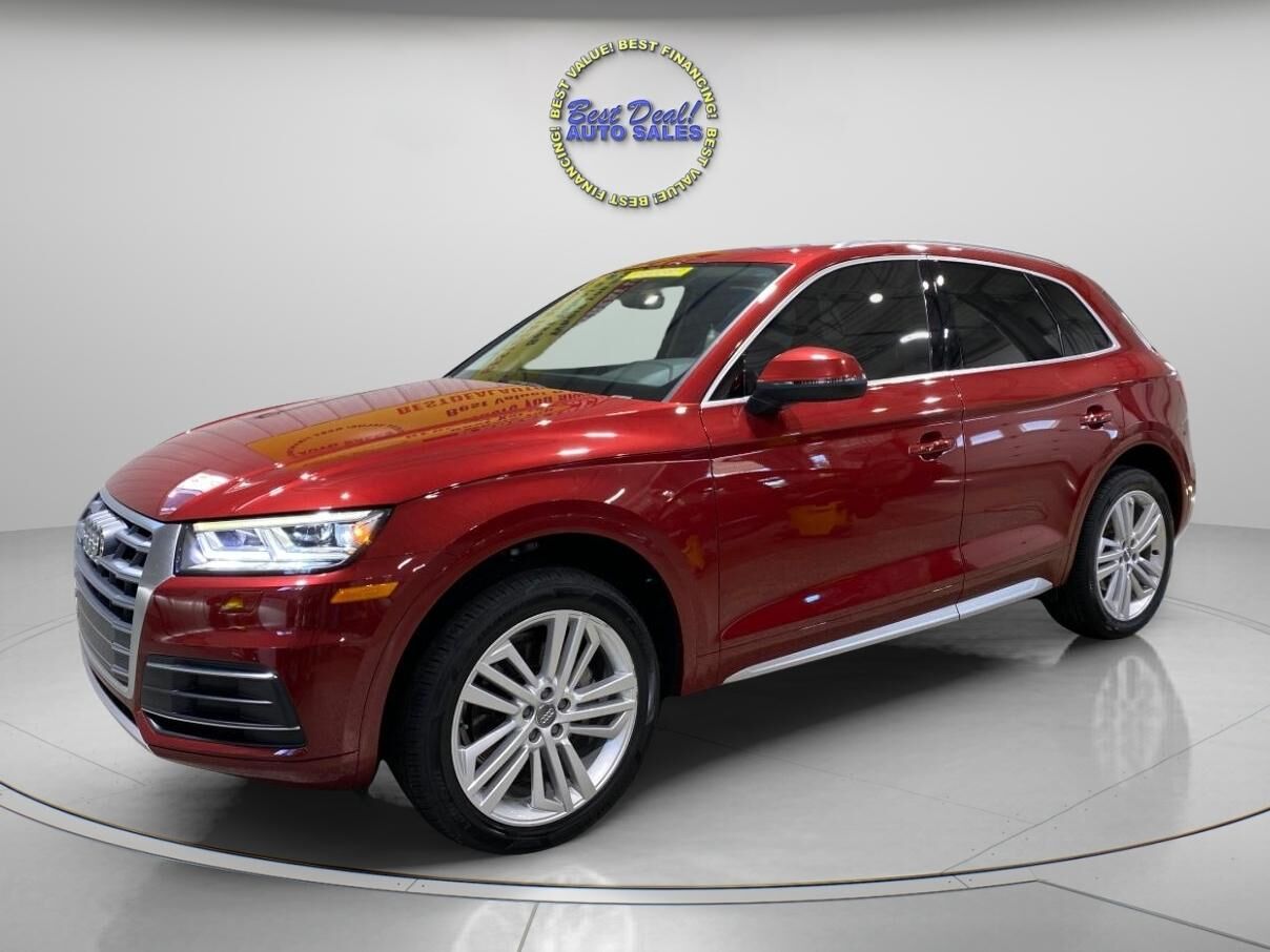 2018 AUDI Q5