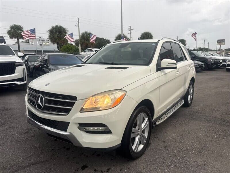 2013 MERCEDES-BENZ ML-Class