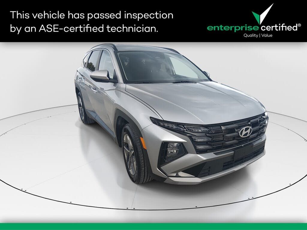 2025 HYUNDAI Tucson