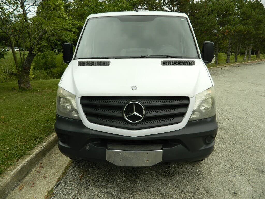 2014 Mercedes-Benz Sprinter