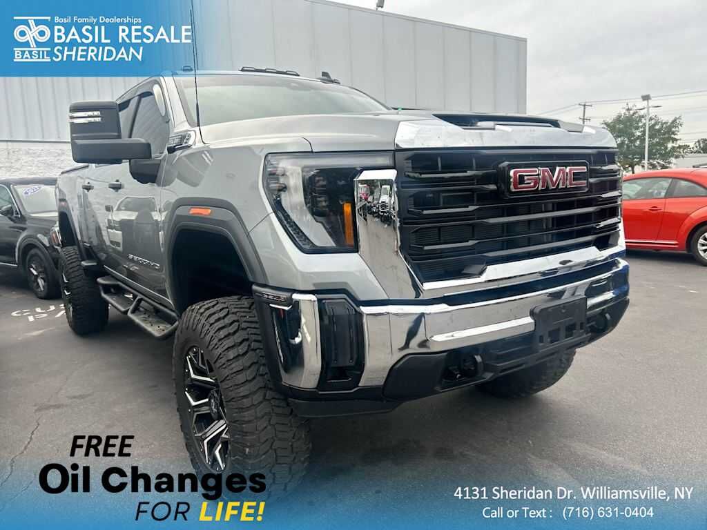 2025 GMC Sierra HD