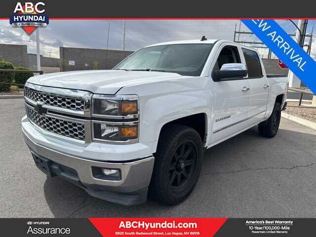 2014 CHEVROLET Silverado
