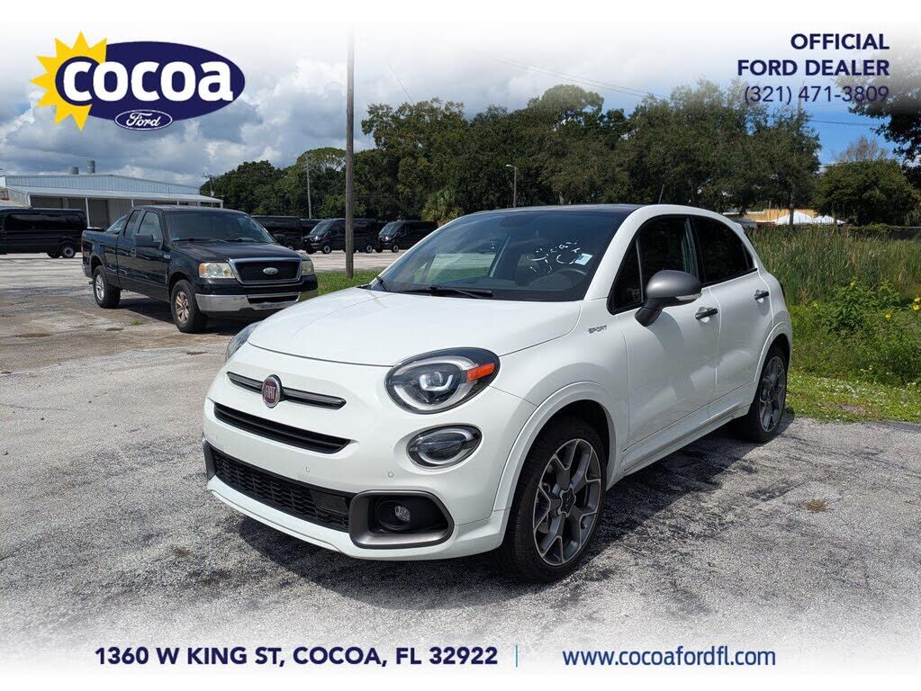 2021 FIAT 500X
