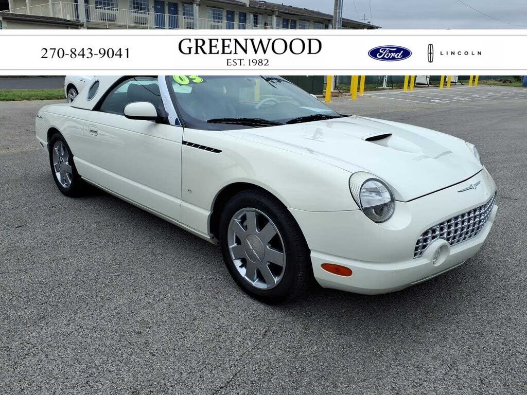 2003 FORD Thunderbird
