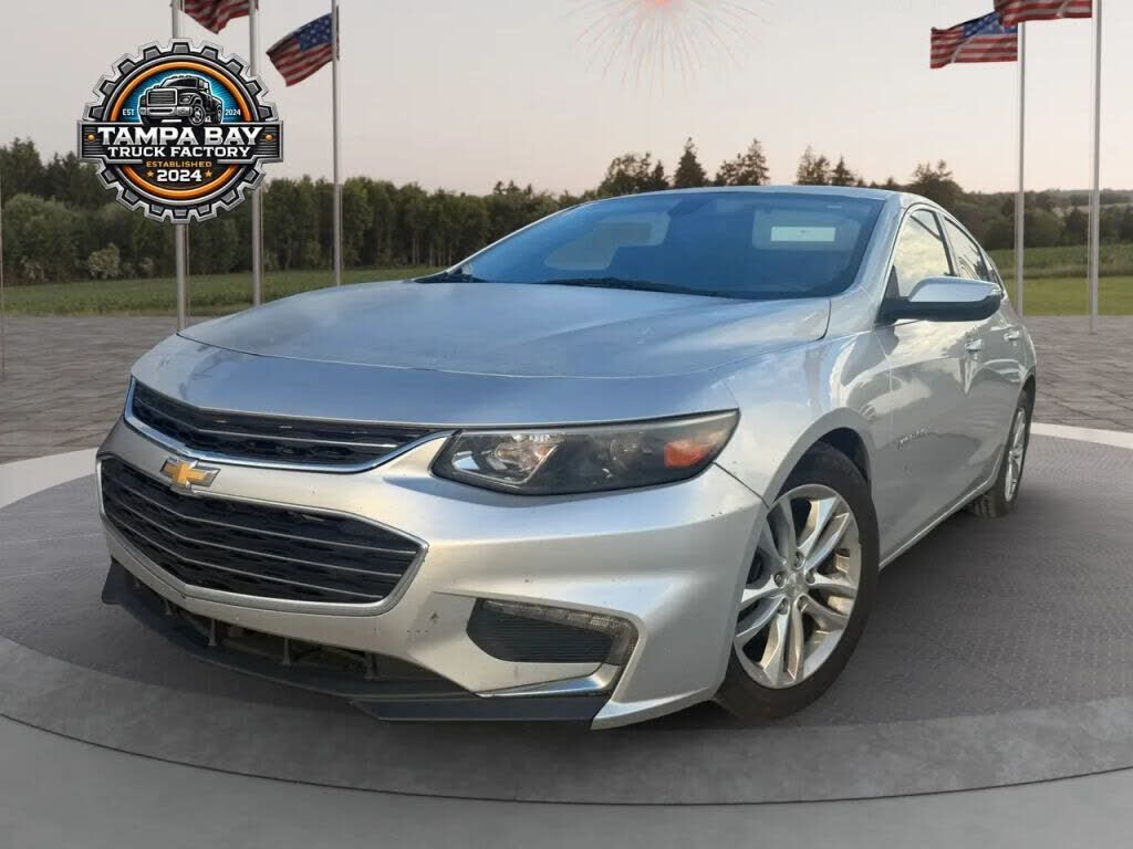 2016 CHEVROLET Malibu