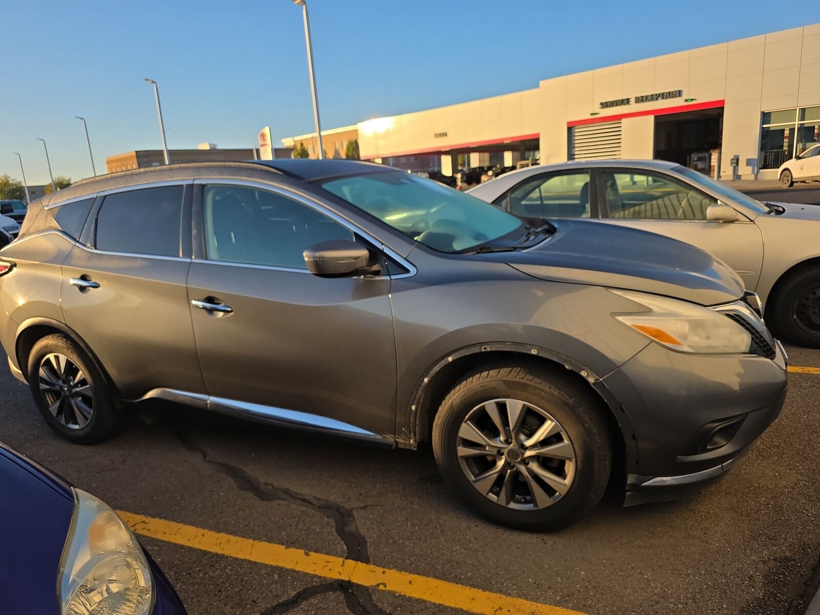 2016 NISSAN Murano