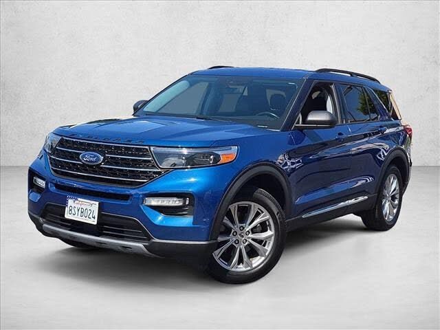 2020 FORD Explorer