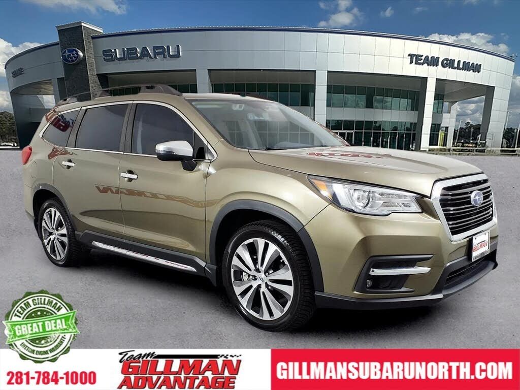 2022 SUBARU Ascent
