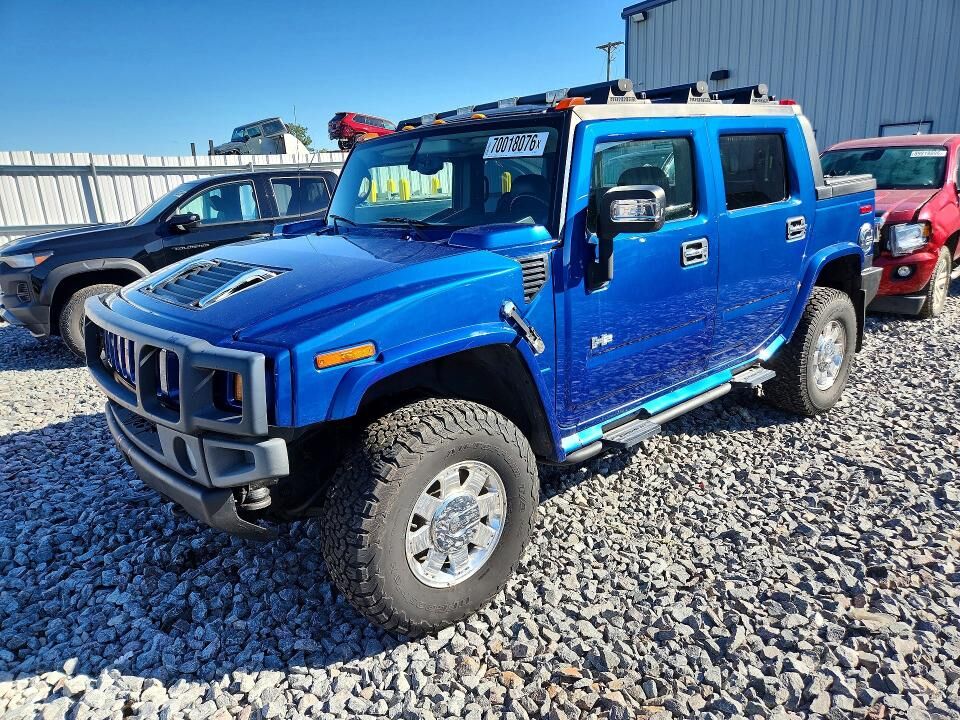 2006 HUMMER H2