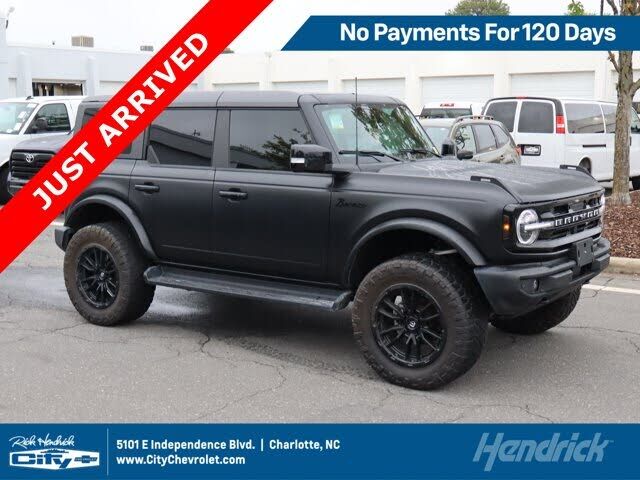 2025 FORD Bronco