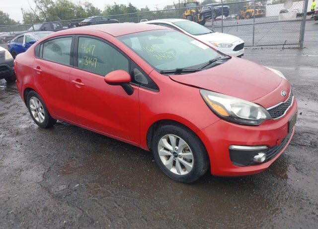 2016 KIA Rio