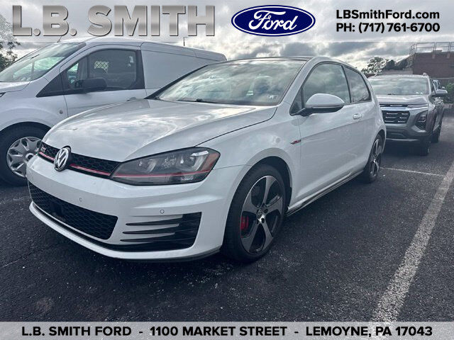 2015 VOLKSWAGEN GTI