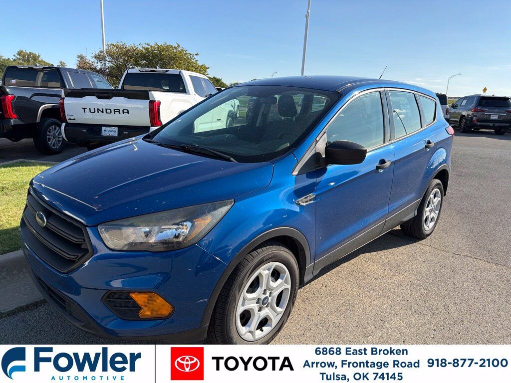 2019 FORD Escape