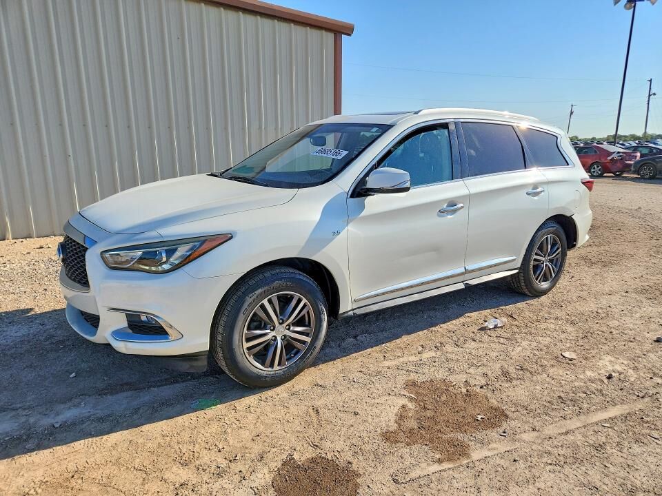 2017 INFINITI QX60