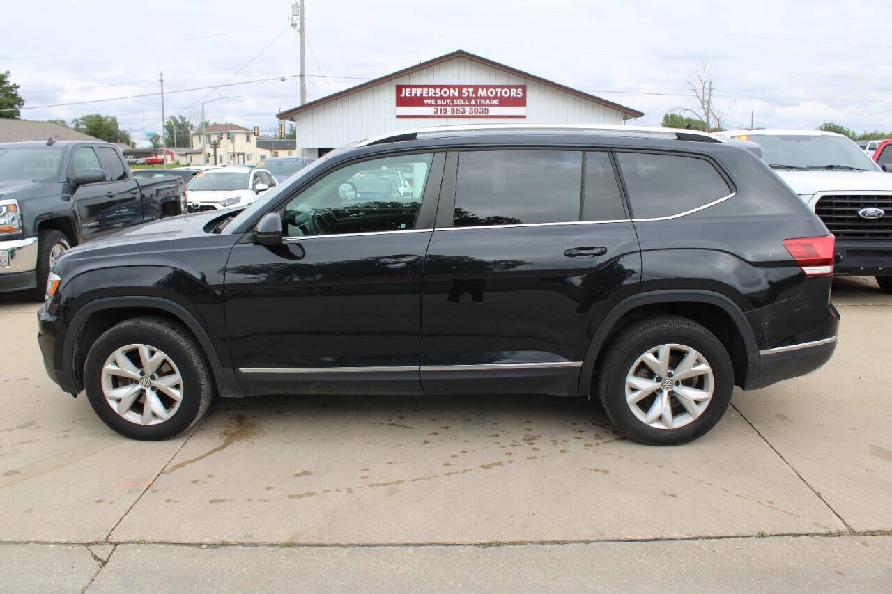 2018 VOLKSWAGEN Atlas