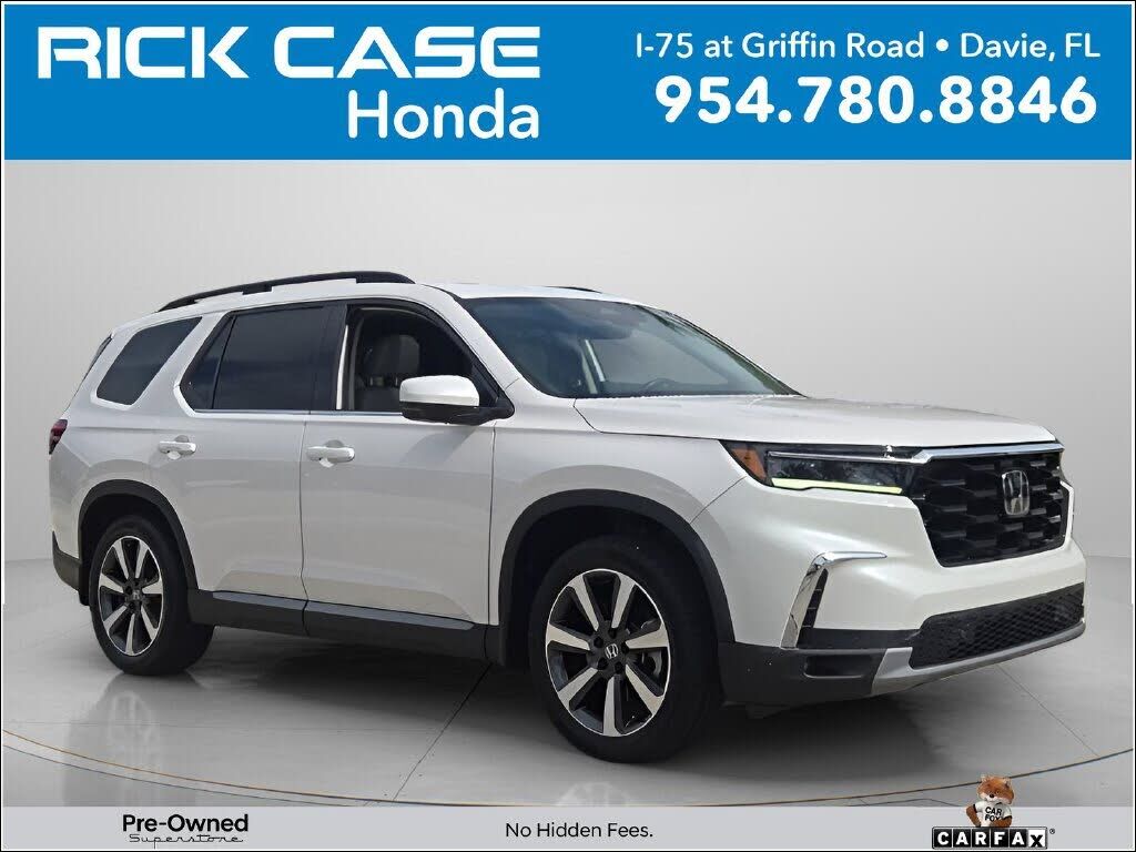 2025 HONDA Pilot