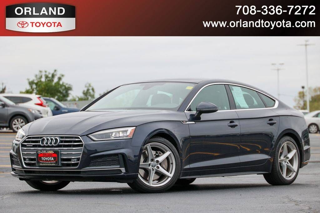 2018 AUDI A5