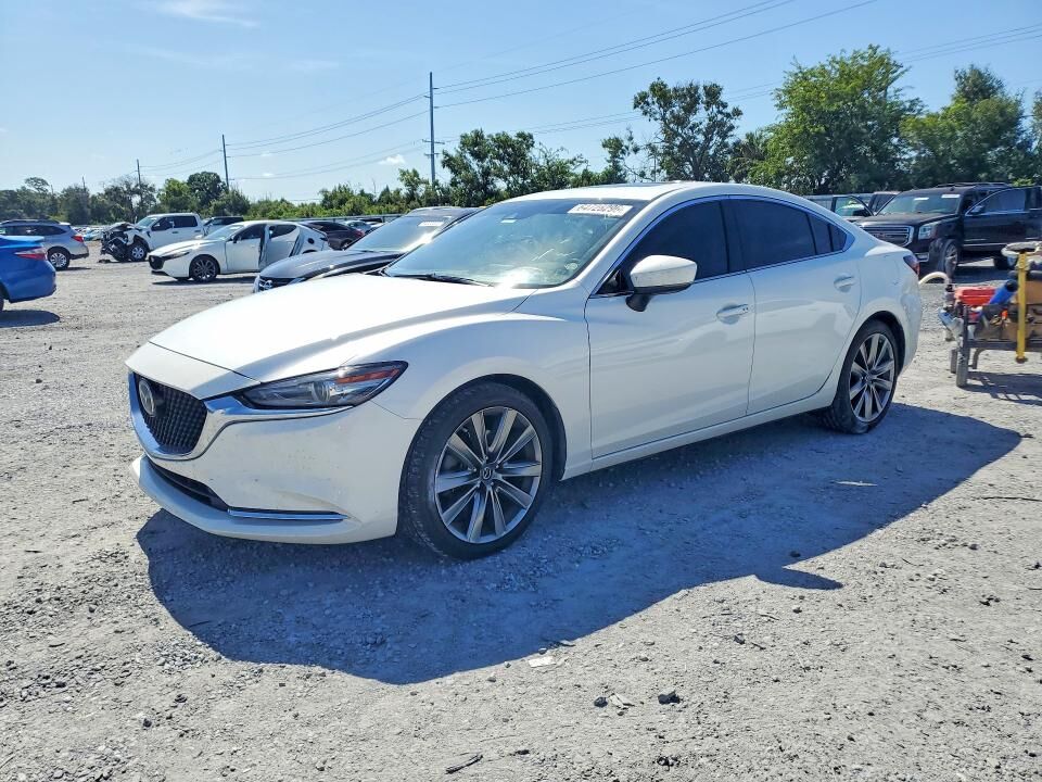 2020 MAZDA Mazda6