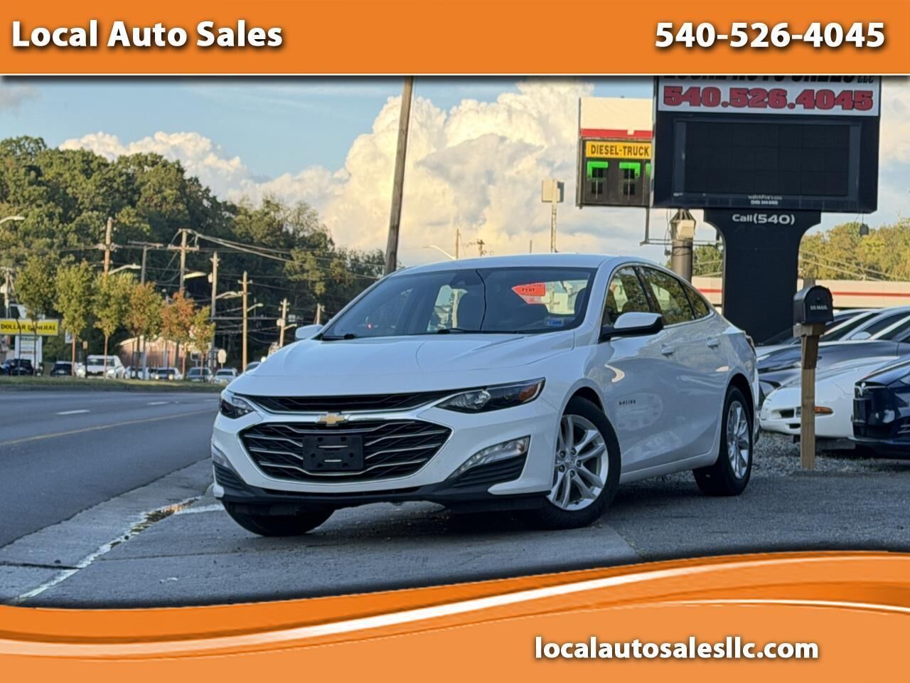 2021 CHEVROLET Malibu