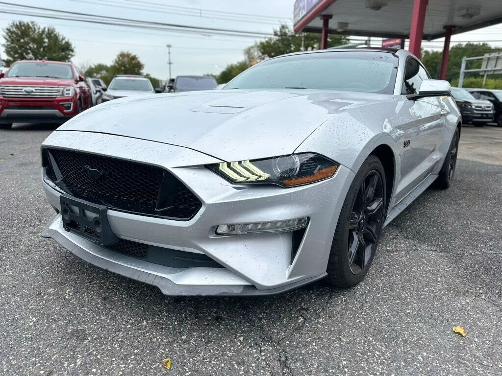 2018 FORD Mustang