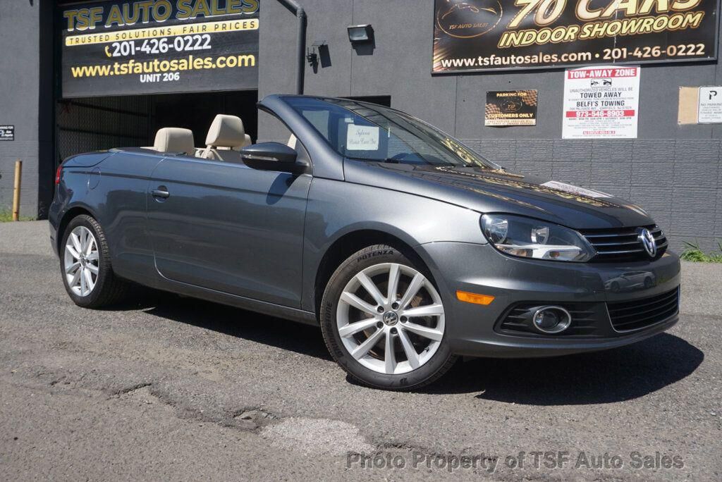 2014 VOLKSWAGEN Eos