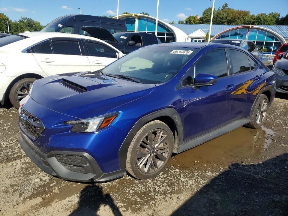 2023 SUBARU WRX