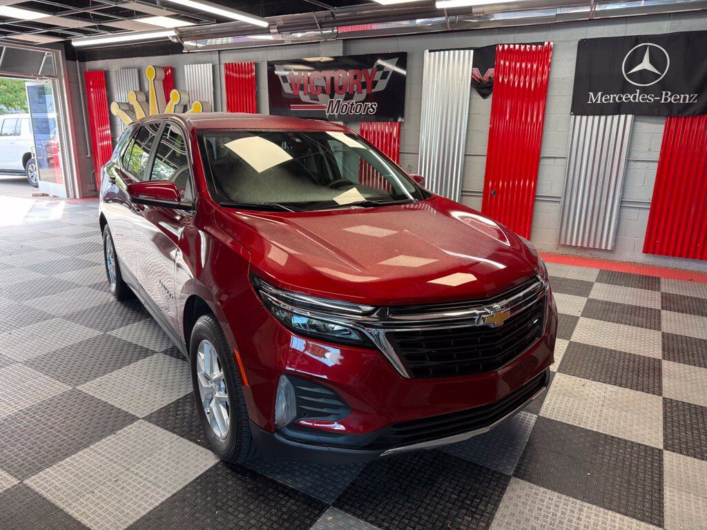 2024 CHEVROLET Equinox