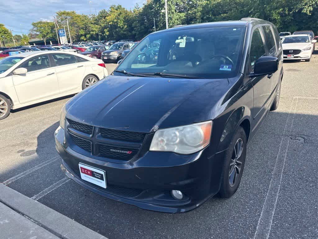 2017 DODGE Grand Caravan