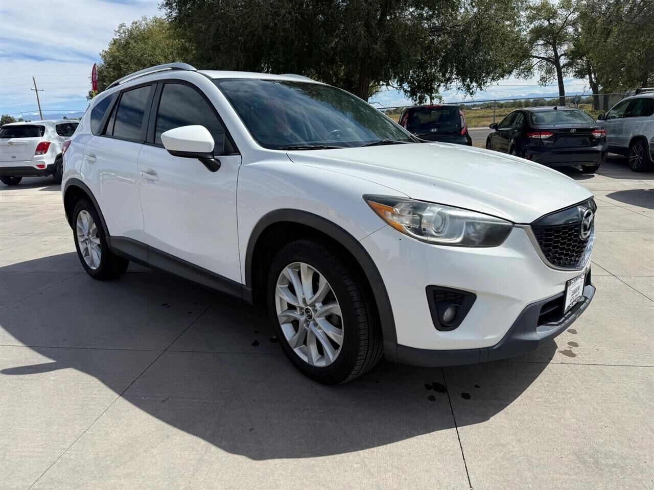 2014 MAZDA CX-5