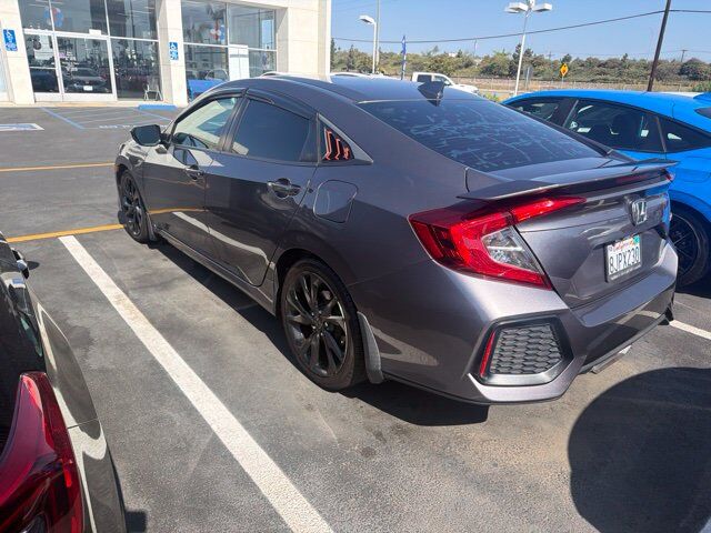 2019 HONDA Civic