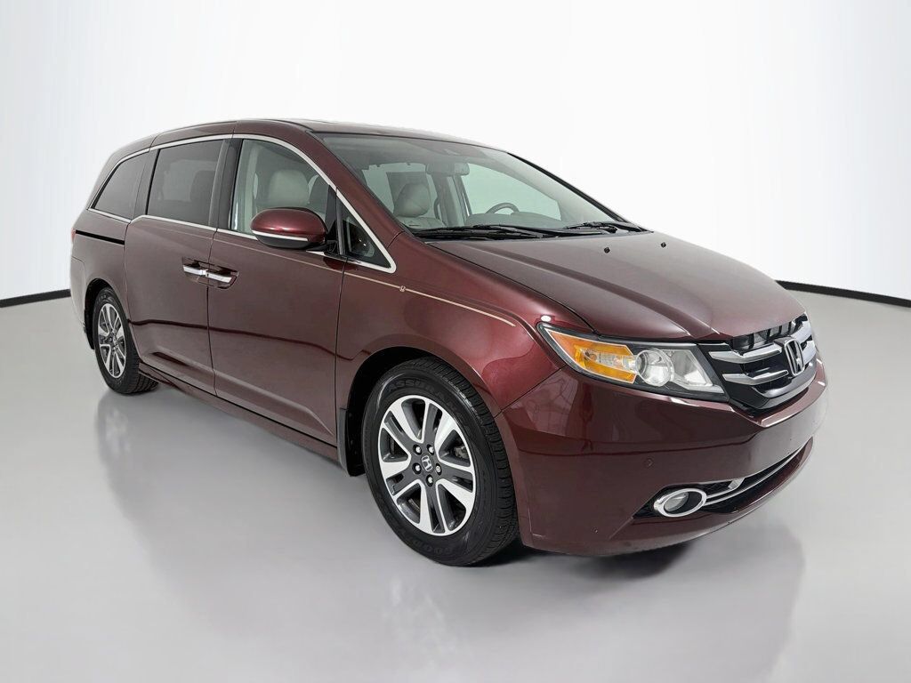 2016 HONDA Odyssey
