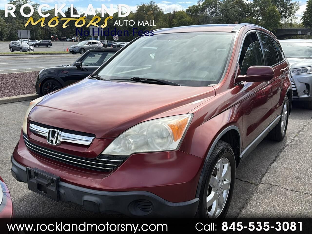 2008 HONDA CR-V