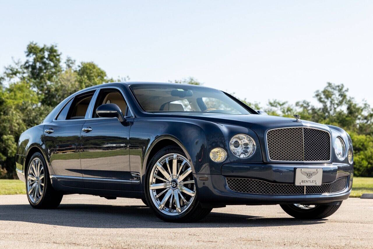 2016 BENTLEY Mulsanne