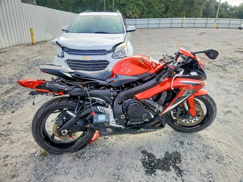 2009 SUZUKI GSX-R600