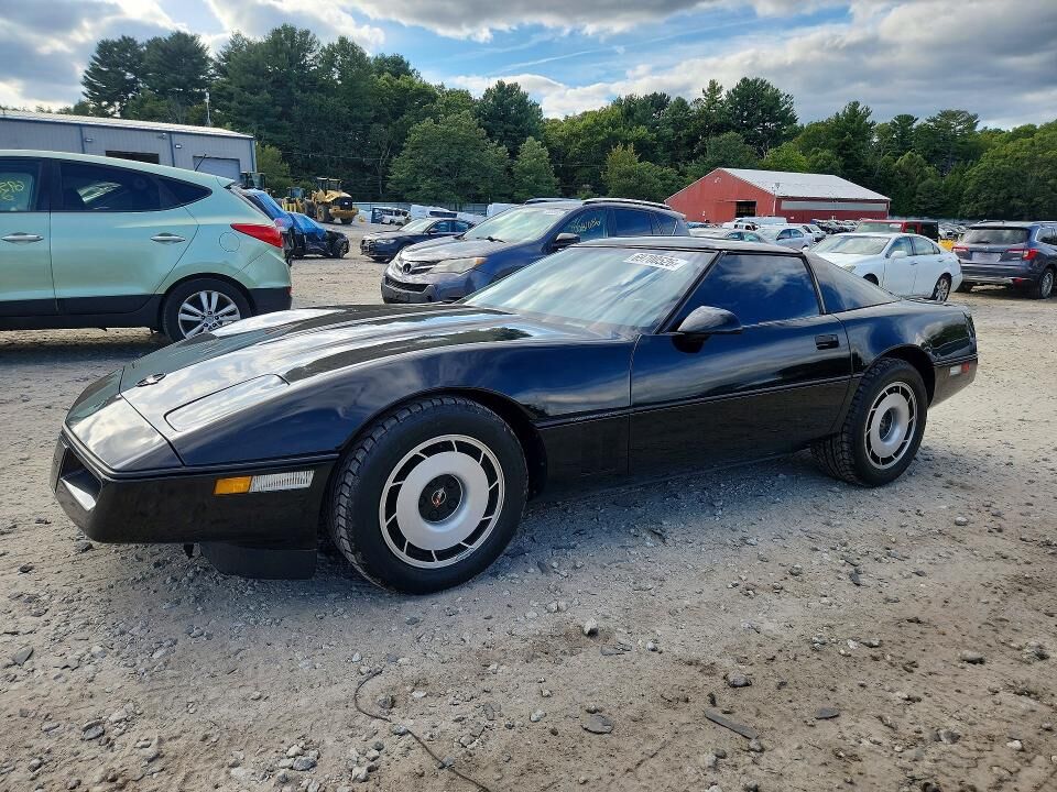 1985 CHEVROLET Corvette