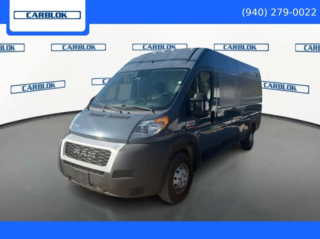 2021 RAM Promaster 3500