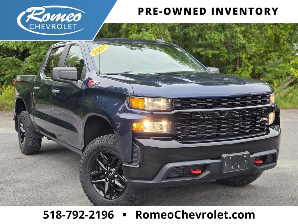2021 CHEVROLET Silverado