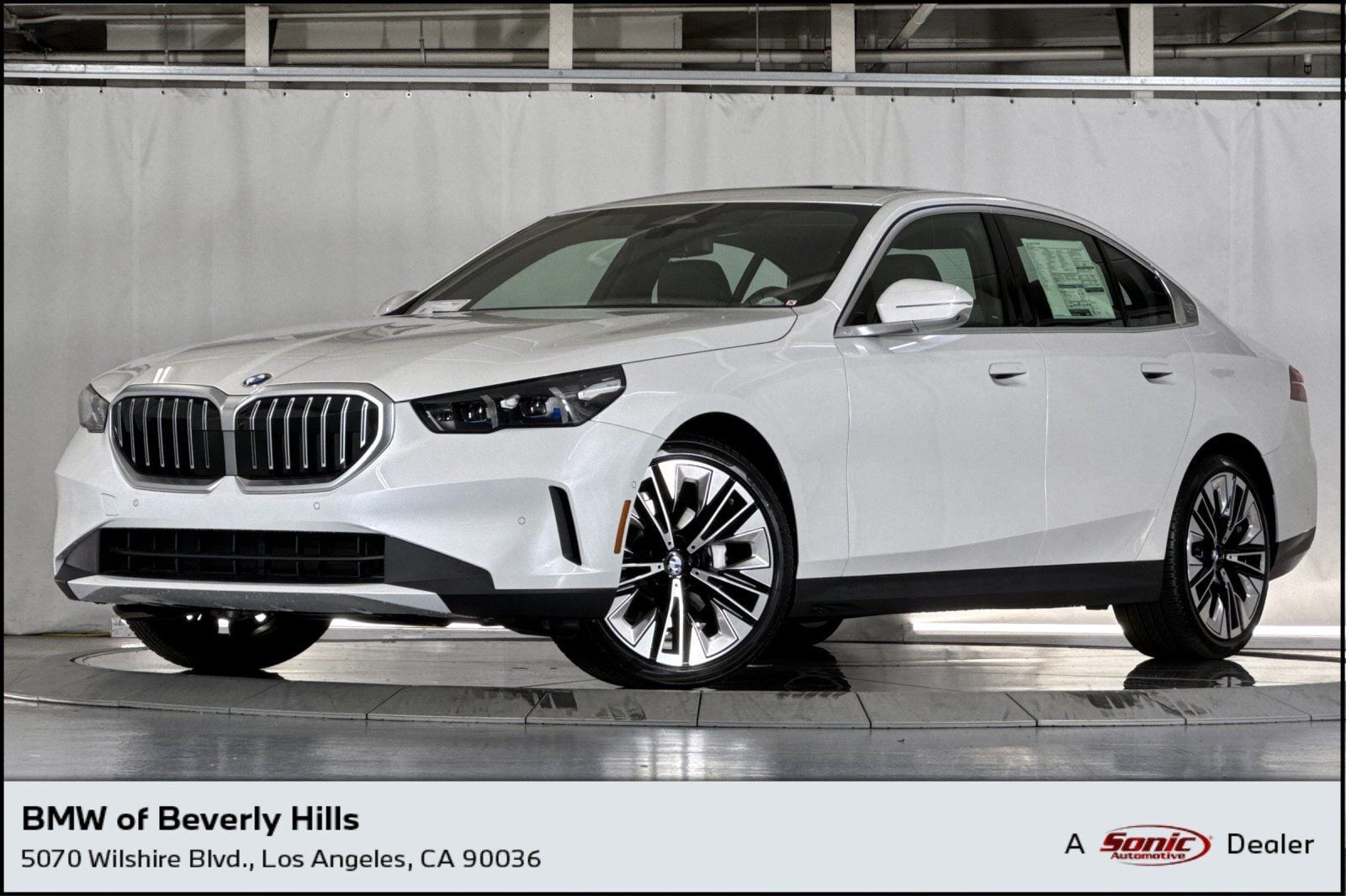 2027 BMW 5 Series