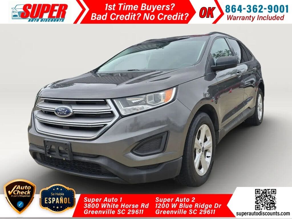 2015 FORD Edge